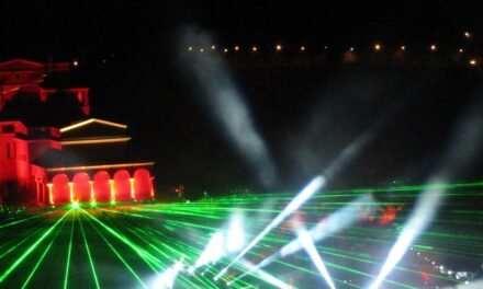 Veliko Tarnovo 3D Mapping Light Show