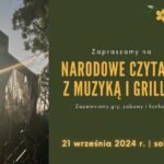 Narodowe czytanie z muzyką i grillem