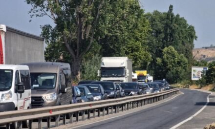 Intensywny ruch na granicach w Bułarii