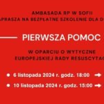 Kurs Pierwszej Pomocy w języku polskim, Sofia i Rawda