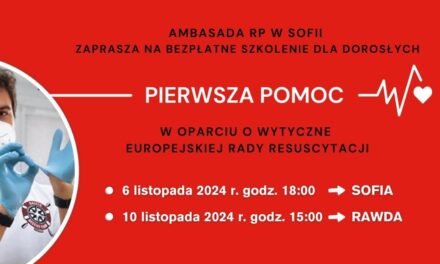 Kurs Pierwszej Pomocy w języku polskim, Sofia i Rawda