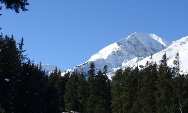 30 września na Musale spadł śnieg
