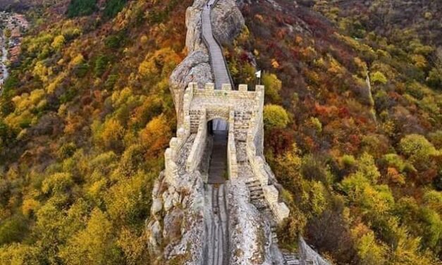 Twierdza Ovech, historia i wspaniałe widoki