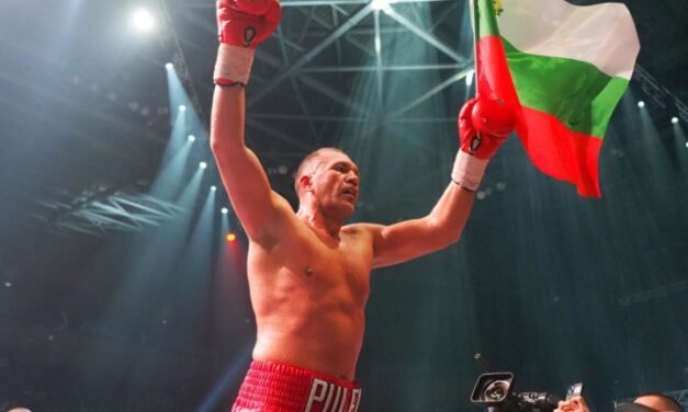 Kubrat Pulew zdobył w Sofii  tytuł mistrza świata