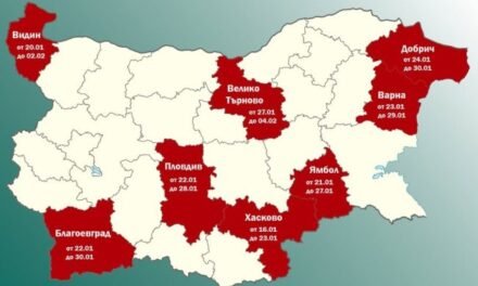 Epidemia grypy w 8 regionach kraju