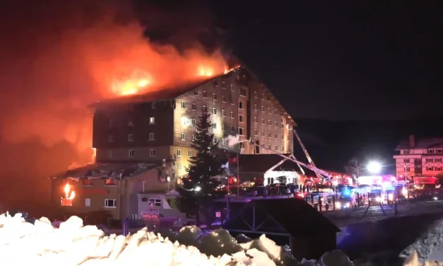 Po pożarze w Turcji sprawdzane są hotele w Bułgarii