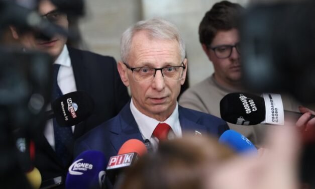 A Denkov jest stanowczy: Nie wyślemy żołnierzy na Ukrainę