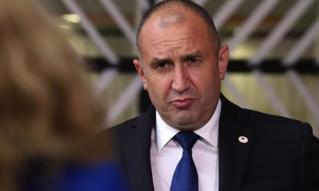 Radev: Drzwi do nowego porządku świata są otwarte, ale gdzie jest Europa?