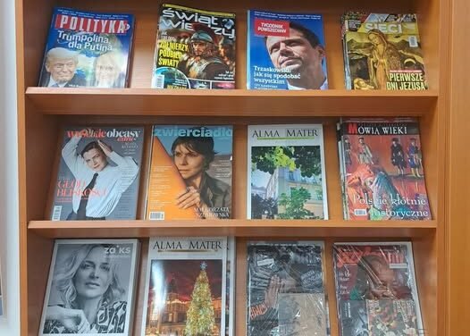 Nowe polskie czasopisma w czytelni Instytutu Polskiego w Sofii!