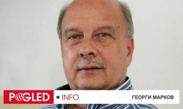 Georgi Markow: Niech Bóg ma Bułgarię w opiece! Wojna na Ukrainie będzie trwała do końca – Macron poszedł drogą Napoleona
