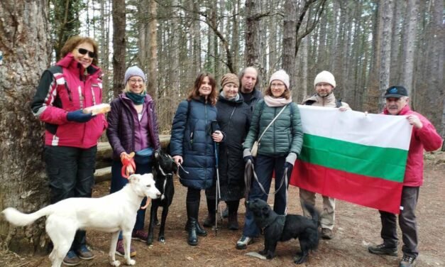 Marsz sofijskiej Polonii na Święto Wyzwolenia Bułgarii