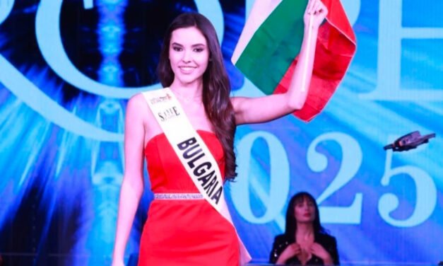 „Miss Bułgarii 2024” Simona Petrova zajęła trzecie miejsce w konkursie „Miss Europy”