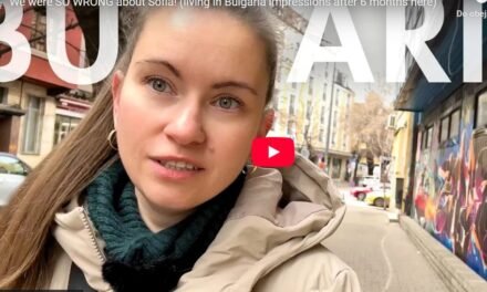 Video: BARDZO się myliliśmy co do Sofii! (wrażenia z 6-miesięcznego pobytu w Bułgarii)