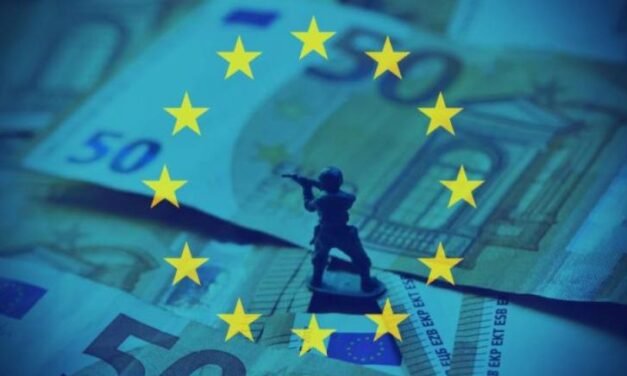 Unia Europejska chce się dozbroić, okradając własnych obywateli