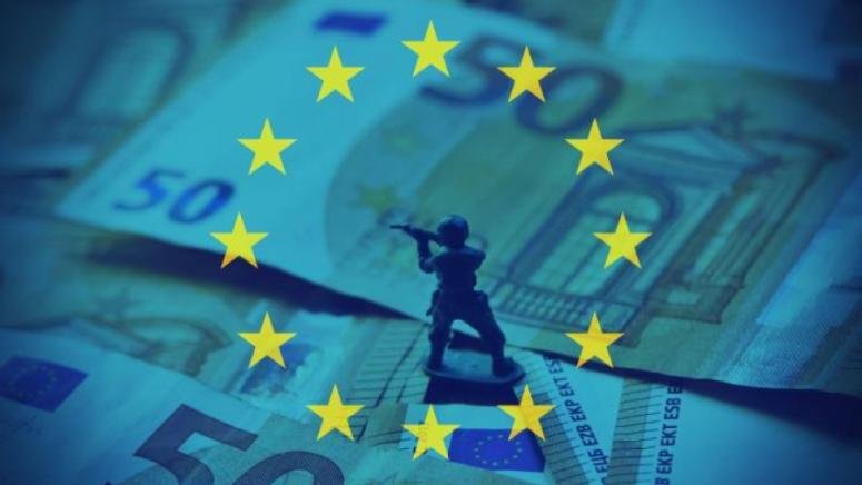 Unia Europejska chce się dozbroić, okradając własnych obywateli