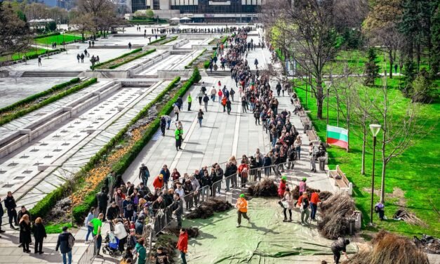 Organizacja Gorata rozdała mieszkańcom Sofii 65.500 drzewek
