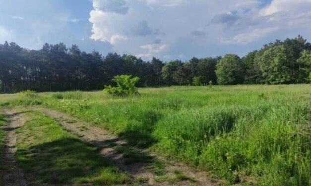 15,500 EUR – działka budowlana 8km od morza