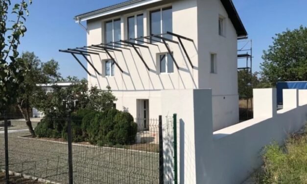 45,000 EUR – nowy dom 40 min do morza