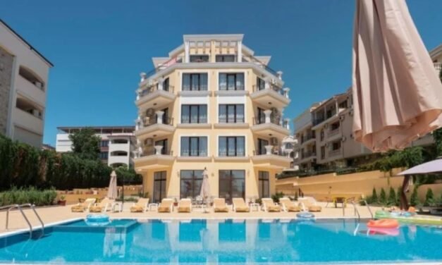 59,000 EUR – apartament z widokiem na morze