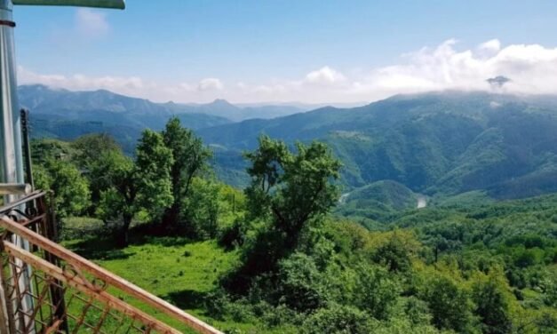 45,000 EUR dom w górach Rodophy