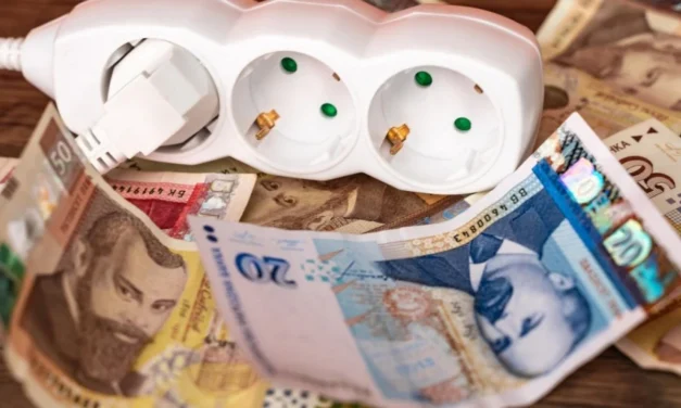 Ceny prądu  gwałtownie rosną