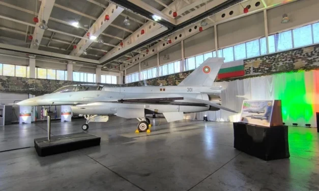 Digi24: Bułgaria otrzymuje pierwszy amerykański F-16, zakupiony w ramach największego kontraktu wojskowego od 35 lat
