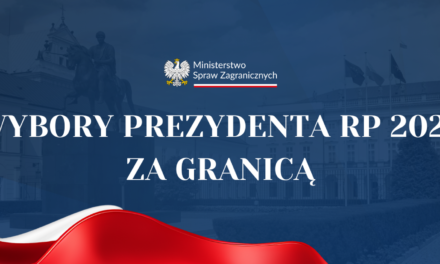 System e-Wybory już otwarty! Zapisz się do swojego obwodu głosowania w wyborach Prezydenta RP