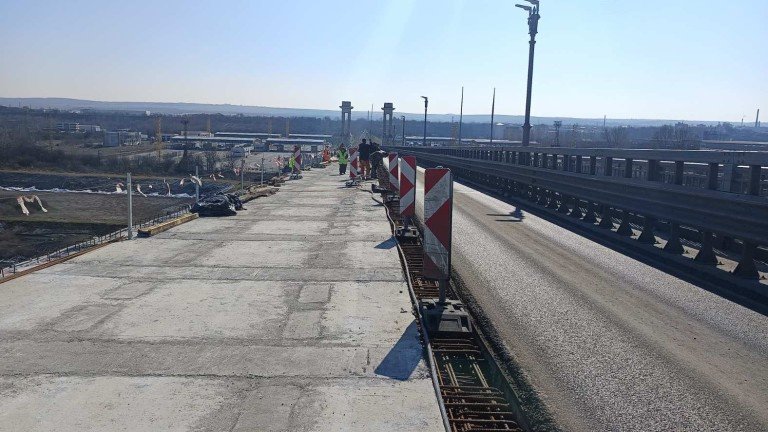 Zakończono remont „Mostu Dunajskiego” w pobliżu Ruse-Giurgevo