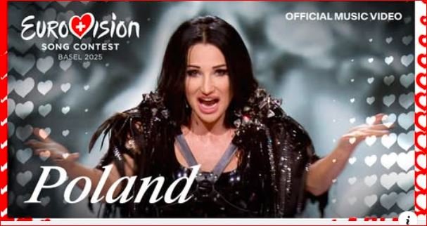 13 maja – Zagłosuj na Justynę Steczkowską na Eurowizji
