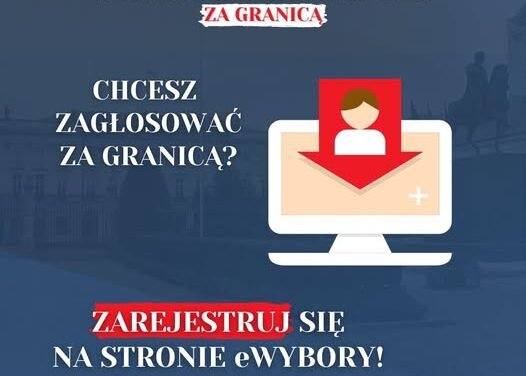 Weź udział w wyborach Prezydenta RP za granicą!