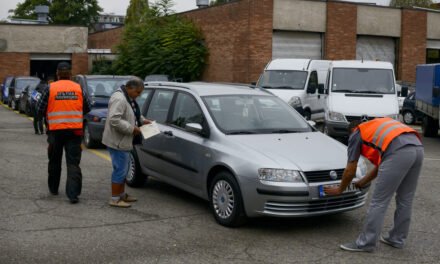 Podatki ekologiczne od starych samochodów wzrosną o 75 lewów, a od pojazdów elektrycznych – nawet o 188 lewów.