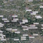 Nowa interaktywna mapa pokazuje wypadki w czasie rzeczywistym