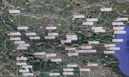 Nowa interaktywna mapa pokazuje wypadki w czasie rzeczywistym