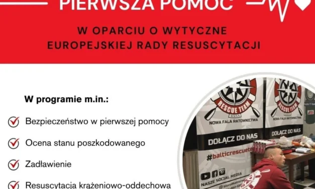 Rejon Veliko Tarnovo 25/09/2025- Zgłoszenia na bezpłatne polskie szkolenie dla dorosłych z zakresu pierwszej pomocy przedmedycznej