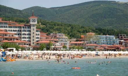 Rodzina zgubiła swoje dziecko na plaży w Słonecznym Brzegu