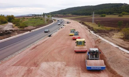 Dwa odcinki autostrady Ruse-Wielkie Tyrnowo: „Ruse-Bjała” i „Obwodnica miasta Byala” zostały zatwierdzone do dofinansowania ze środków europejskich