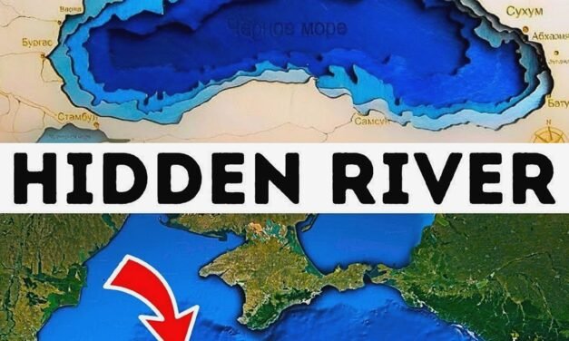 Sekret Morza Czarnego – rzeka w morzu