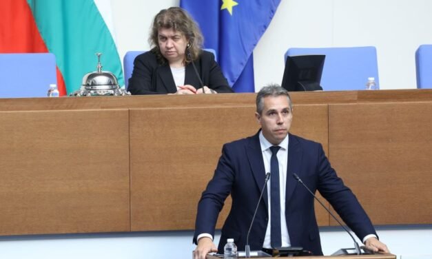 „Vazrazhdane” zażądał dymisji rządu z powodu kryzysu wodnego w kraju