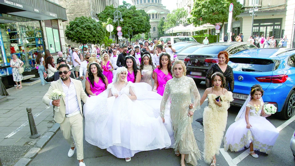 Małżeństwo staje się coraz mniej popularne wśród młodych Bułgarów