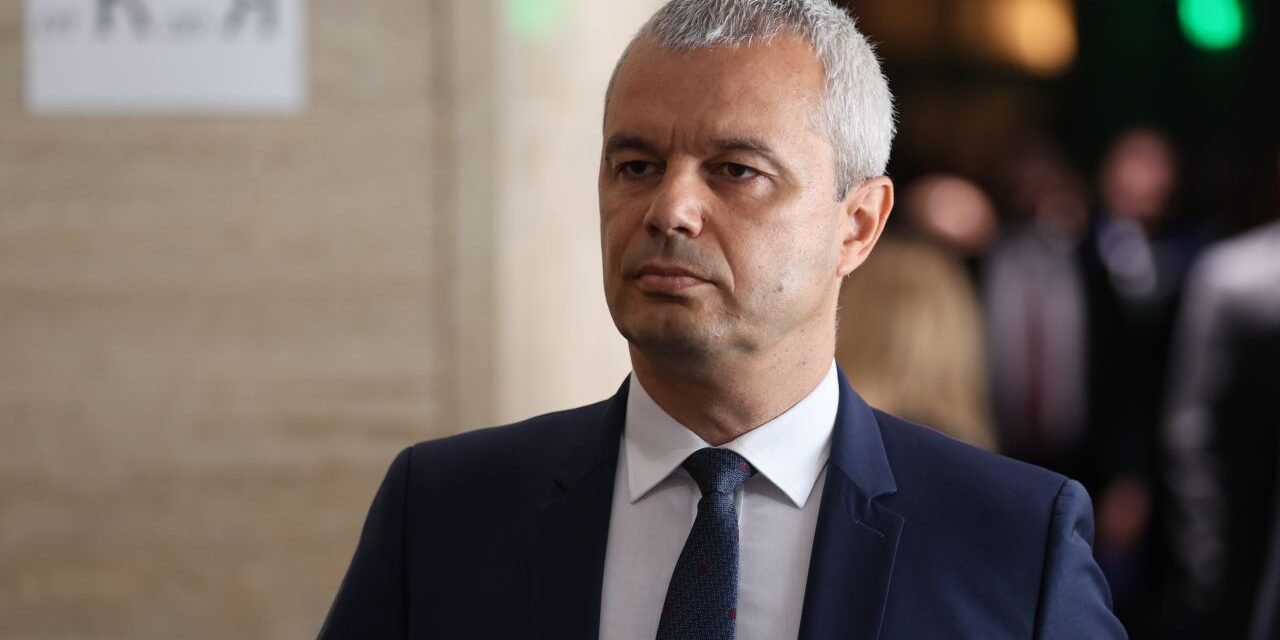 „Vazrazhdane” rozpoczyna protesty mające na celu obalenie rządu
