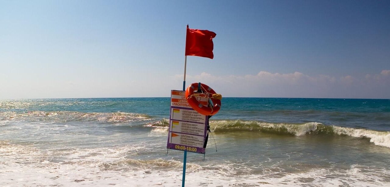 UWAGA NA NIEBEZPIECZEŃSTWA NAD MORZEM CZARNYM