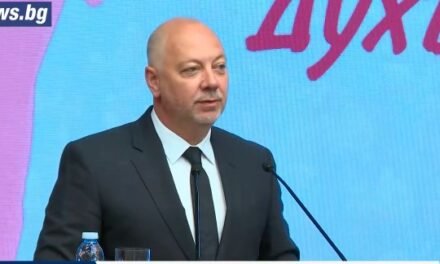 Na UNWE Żeliazkow przedstawił cztery priorytety dla kraju