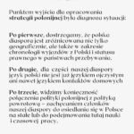 Wicepremier Sikorski o wsparciu Polaków za granicą