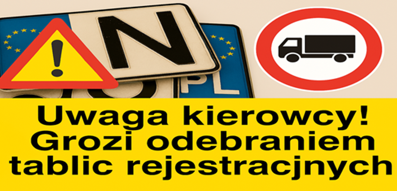 UWAGA KIEROWCY!