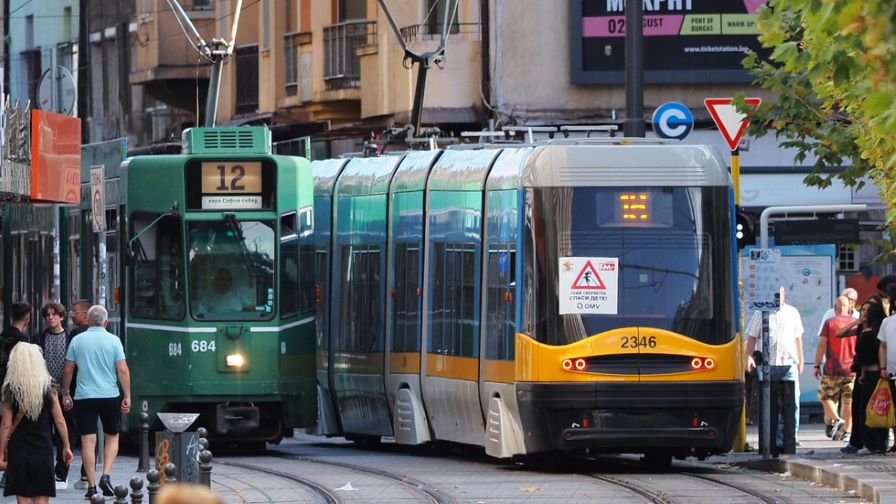 Interaktywna mapa pokazuje w czasie rzeczywistym, jak porusza się transport publiczny w Sofii