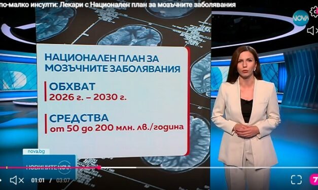 Co robić aby zmniejszyć liczbę udarów mózgu. Lekarze z Narodowym Planem Leczenia Chorób Mózgu