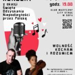 Sofia: 21/11 – Koncert z okazji Święta Odzyskania Niepodległości przez Polskę