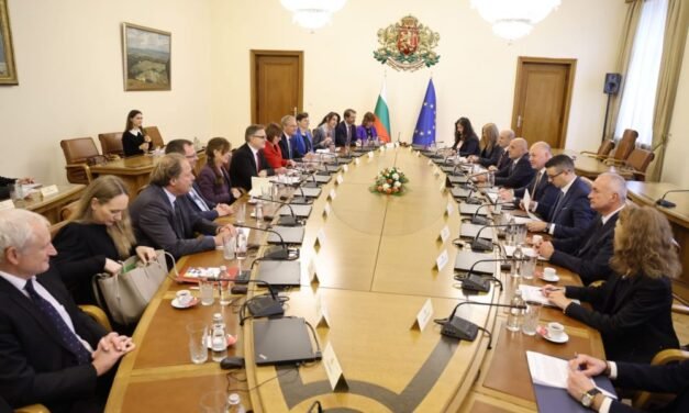 Żeliazkow: Jesteśmy gotowi budować współpracę z gospodarką niemiecką