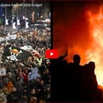 VIDEO: Tysiące protestujących w Bułgarii przeciwko budżetowi oraz za zmianą rządu